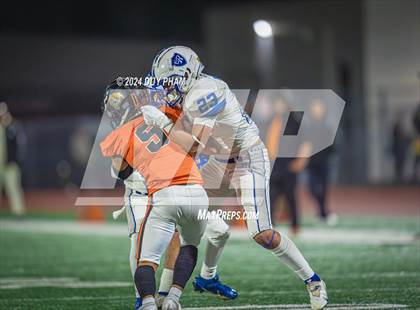 Thumbnail 2 in El Rancho @ Los Amigos (CIF SS D11 Quarterfinals) photogallery.