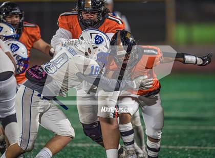 Thumbnail 1 in El Rancho @ Los Amigos (CIF SS D11 Quarterfinals) photogallery.