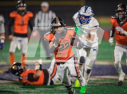 Thumbnail 1 in El Rancho @ Los Amigos (CIF SS D11 Quarterfinals) photogallery.