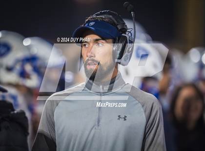 Thumbnail 2 in El Rancho @ Los Amigos (CIF SS D11 Quarterfinals) photogallery.