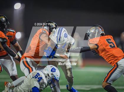 Thumbnail 3 in El Rancho @ Los Amigos (CIF SS D11 Quarterfinals) photogallery.