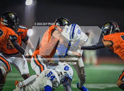 Thumbnail 2 in El Rancho @ Los Amigos (CIF SS D11 Quarterfinals) photogallery.