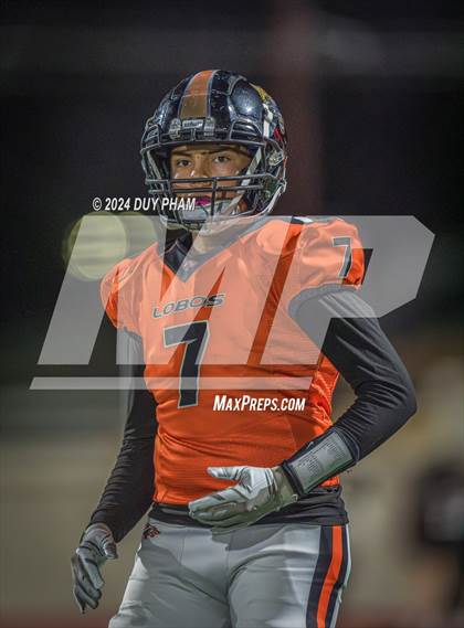 Thumbnail 2 in El Rancho @ Los Amigos (CIF SS D11 Quarterfinals) photogallery.