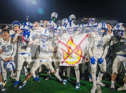 Thumbnail 2 in El Rancho @ Los Amigos (CIF SS D11 Quarterfinals) photogallery.