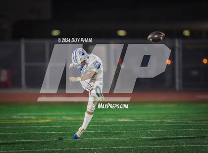 Thumbnail 1 in El Rancho @ Los Amigos (CIF SS D11 Quarterfinals) photogallery.