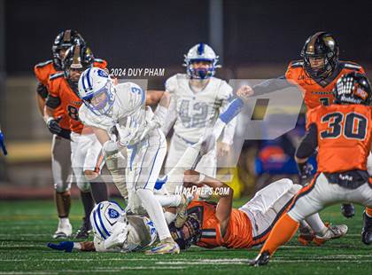Thumbnail 1 in El Rancho @ Los Amigos (CIF SS D11 Quarterfinals) photogallery.