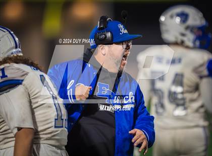 Thumbnail 1 in El Rancho @ Los Amigos (CIF SS D11 Quarterfinals) photogallery.