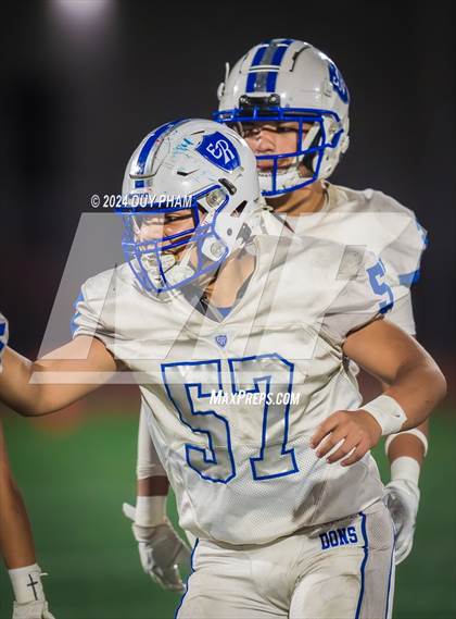 Thumbnail 3 in El Rancho @ Los Amigos (CIF SS D11 Quarterfinals) photogallery.