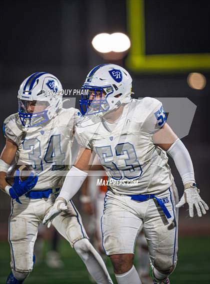 Thumbnail 1 in El Rancho @ Los Amigos (CIF SS D11 Quarterfinals) photogallery.