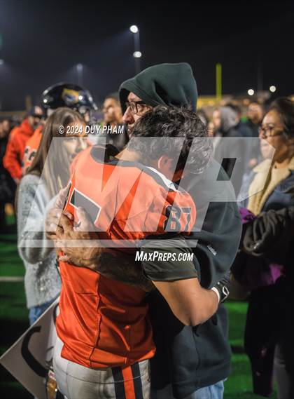 Thumbnail 3 in El Rancho @ Los Amigos (CIF SS D11 Quarterfinals) photogallery.