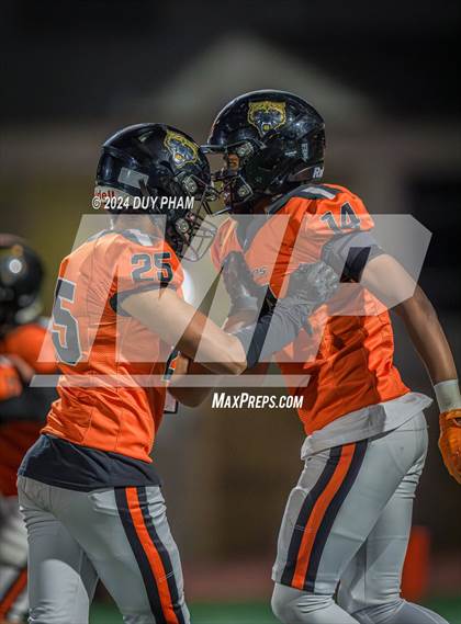 Thumbnail 1 in El Rancho @ Los Amigos (CIF SS D11 Quarterfinals) photogallery.
