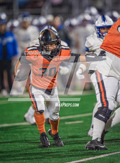 Thumbnail 2 in El Rancho @ Los Amigos (CIF SS D11 Quarterfinals) photogallery.