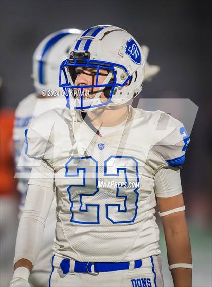 Thumbnail 1 in El Rancho @ Los Amigos (CIF SS D11 Quarterfinals) photogallery.