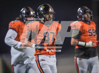 Thumbnail 3 in El Rancho @ Los Amigos (CIF SS D11 Quarterfinals) photogallery.