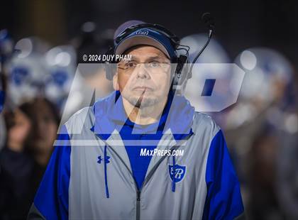 Thumbnail 1 in El Rancho @ Los Amigos (CIF SS D11 Quarterfinals) photogallery.
