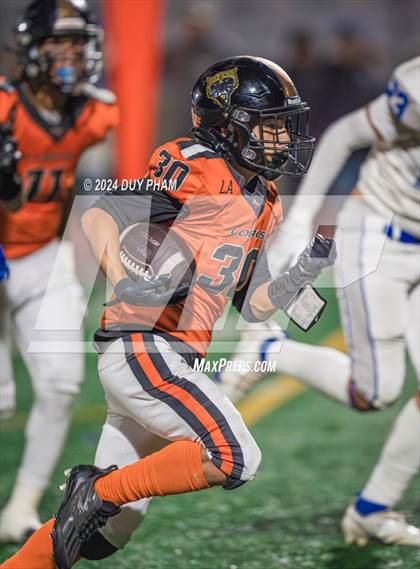 Thumbnail 1 in El Rancho @ Los Amigos (CIF SS D11 Quarterfinals) photogallery.