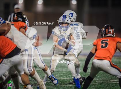 Thumbnail 1 in El Rancho @ Los Amigos (CIF SS D11 Quarterfinals) photogallery.