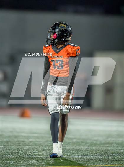 Thumbnail 3 in El Rancho @ Los Amigos (CIF SS D11 Quarterfinals) photogallery.
