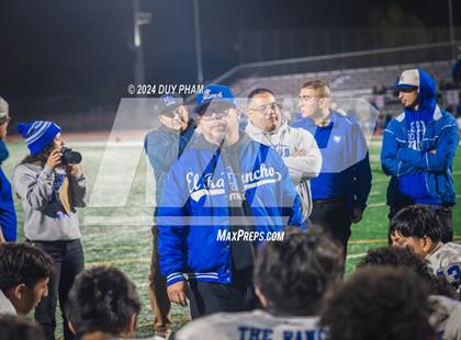 Thumbnail 1 in El Rancho @ Los Amigos (CIF SS D11 Quarterfinals) photogallery.