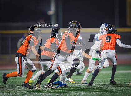 Thumbnail 1 in El Rancho @ Los Amigos (CIF SS D11 Quarterfinals) photogallery.