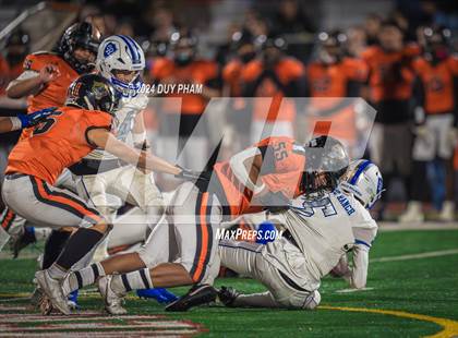 Thumbnail 3 in El Rancho @ Los Amigos (CIF SS D11 Quarterfinals) photogallery.