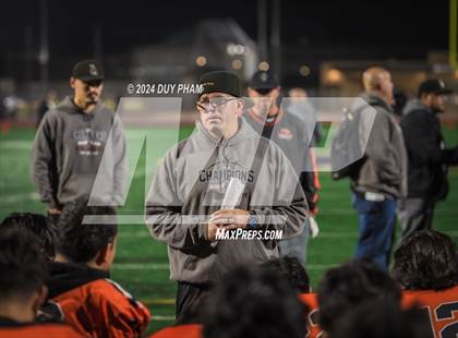 Thumbnail 2 in El Rancho @ Los Amigos (CIF SS D11 Quarterfinals) photogallery.