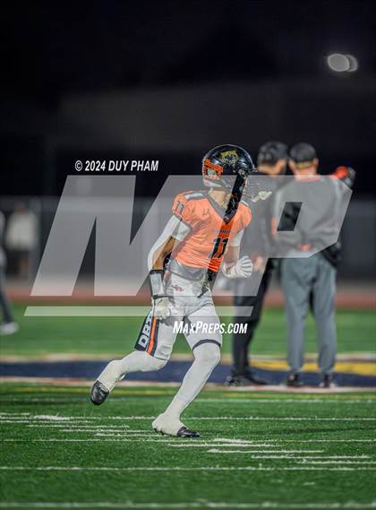 Thumbnail 1 in El Rancho @ Los Amigos (CIF SS D11 Quarterfinals) photogallery.