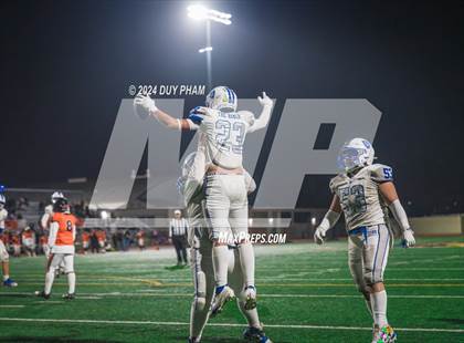 Thumbnail 1 in El Rancho @ Los Amigos (CIF SS D11 Quarterfinals) photogallery.