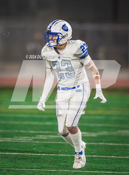 Thumbnail 1 in El Rancho @ Los Amigos (CIF SS D11 Quarterfinals) photogallery.