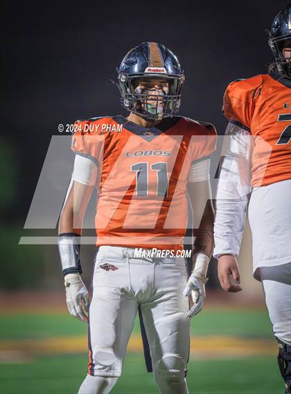 Thumbnail 2 in El Rancho @ Los Amigos (CIF SS D11 Quarterfinals) photogallery.