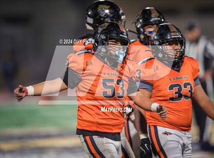 Thumbnail 2 in El Rancho @ Los Amigos (CIF SS D11 Quarterfinals) photogallery.