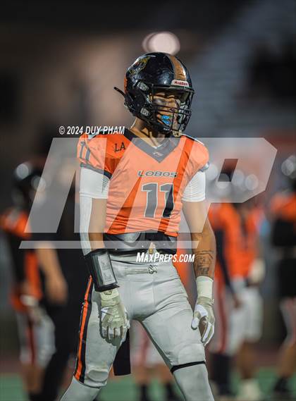 Thumbnail 2 in El Rancho @ Los Amigos (CIF SS D11 Quarterfinals) photogallery.
