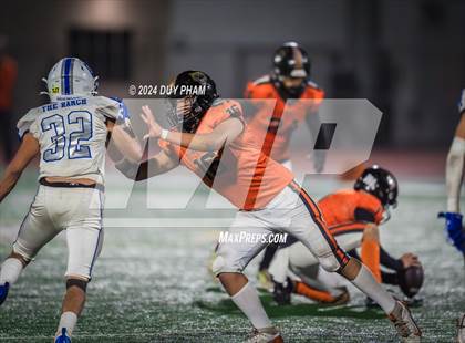 Thumbnail 1 in El Rancho @ Los Amigos (CIF SS D11 Quarterfinals) photogallery.