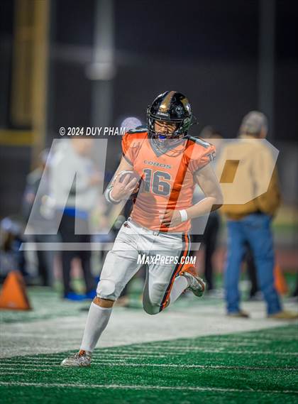 Thumbnail 3 in El Rancho @ Los Amigos (CIF SS D11 Quarterfinals) photogallery.