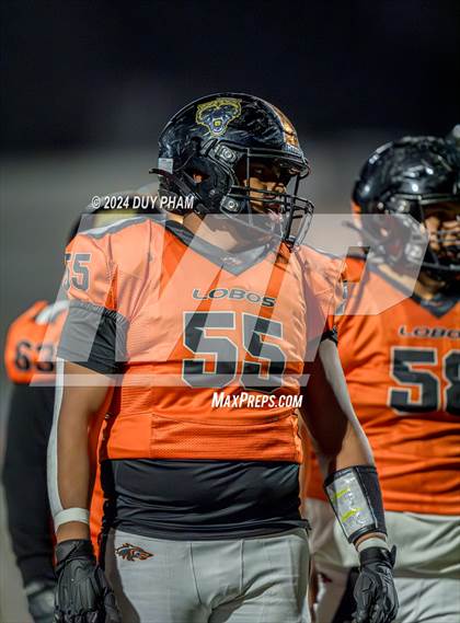 Thumbnail 3 in El Rancho @ Los Amigos (CIF SS D11 Quarterfinals) photogallery.