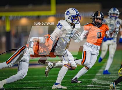 Thumbnail 3 in El Rancho @ Los Amigos (CIF SS D11 Quarterfinals) photogallery.
