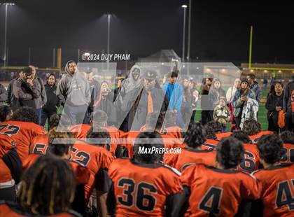 Thumbnail 2 in El Rancho @ Los Amigos (CIF SS D11 Quarterfinals) photogallery.