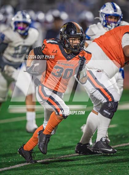 Thumbnail 1 in El Rancho @ Los Amigos (CIF SS D11 Quarterfinals) photogallery.