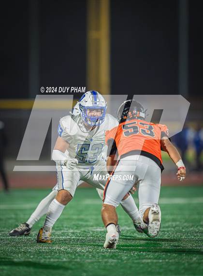 Thumbnail 1 in El Rancho @ Los Amigos (CIF SS D11 Quarterfinals) photogallery.