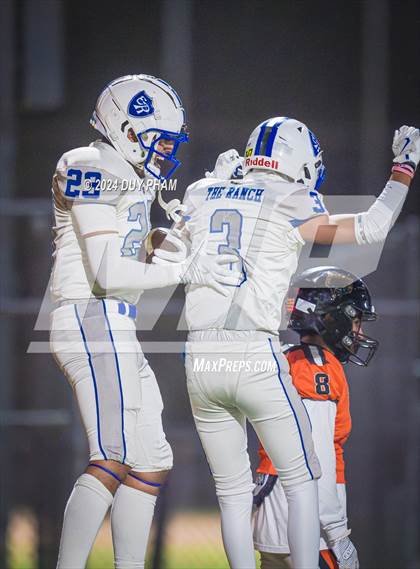 Thumbnail 3 in El Rancho @ Los Amigos (CIF SS D11 Quarterfinals) photogallery.