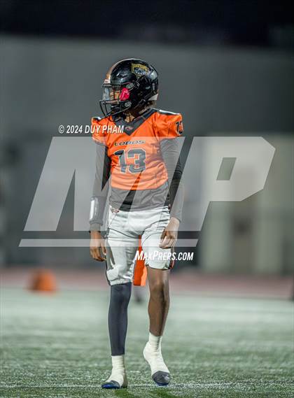 Thumbnail 1 in El Rancho @ Los Amigos (CIF SS D11 Quarterfinals) photogallery.