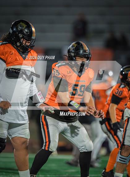Thumbnail 1 in El Rancho @ Los Amigos (CIF SS D11 Quarterfinals) photogallery.
