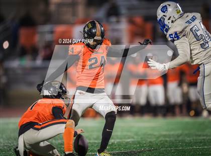 Thumbnail 3 in El Rancho @ Los Amigos (CIF SS D11 Quarterfinals) photogallery.