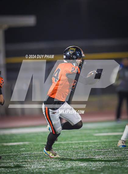 Thumbnail 3 in El Rancho @ Los Amigos (CIF SS D11 Quarterfinals) photogallery.