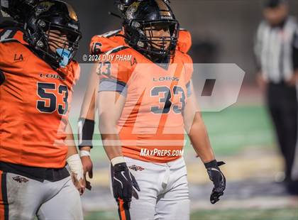 Thumbnail 1 in El Rancho @ Los Amigos (CIF SS D11 Quarterfinals) photogallery.