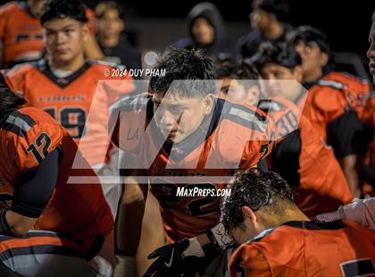 Thumbnail 3 in El Rancho @ Los Amigos (CIF SS D11 Quarterfinals) photogallery.