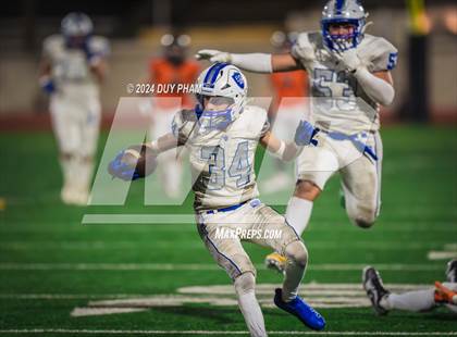 Thumbnail 1 in El Rancho @ Los Amigos (CIF SS D11 Quarterfinals) photogallery.