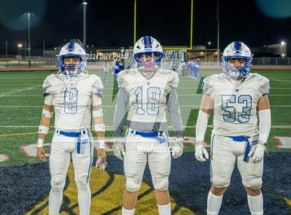 Thumbnail 3 in El Rancho @ Los Amigos (CIF SS D11 Quarterfinals) photogallery.