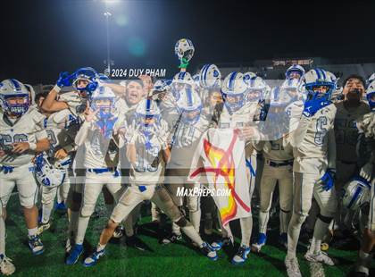 Thumbnail 1 in El Rancho @ Los Amigos (CIF SS D11 Quarterfinals) photogallery.