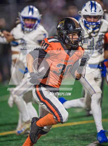 Thumbnail 2 in El Rancho @ Los Amigos (CIF SS D11 Quarterfinals) photogallery.